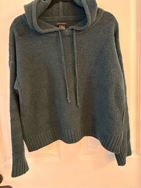 Club Monaco Forest Green Hooded Women's Sweater
